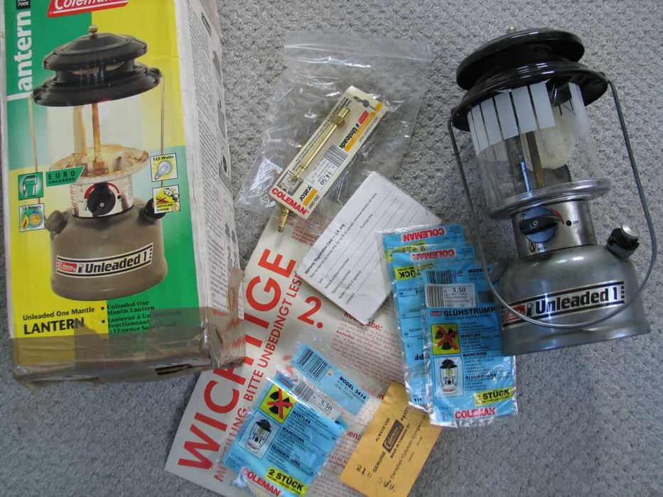 Lampa gazowa Coleman  nowa produkcja USA
