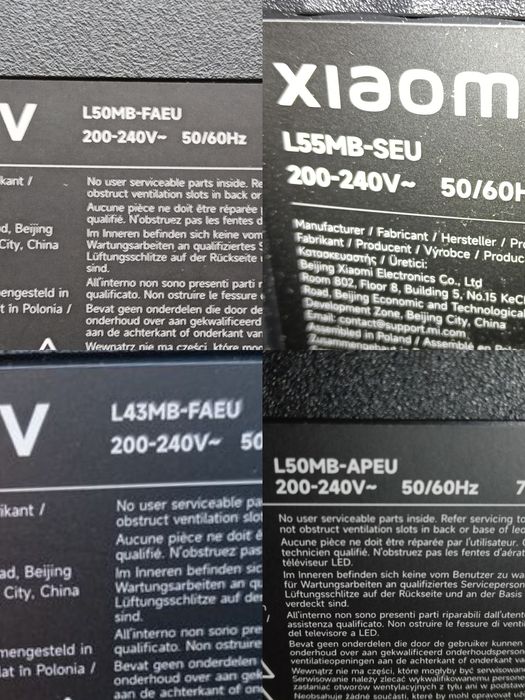 Telewizory Xiaomi