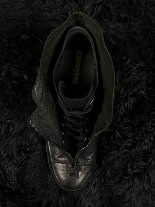 RARE( Chuck Taylor All Star Lux Shroud ) Rick Owens ASH Style High-Top