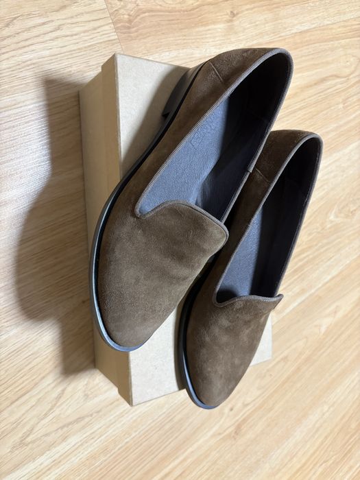 Весняні лофери з натуральної замші