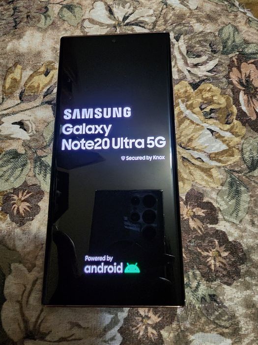 Samsung note 20 ultra 12/256