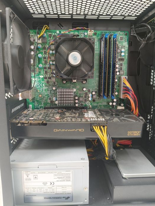 Komputer Gamingowy AMD FX-8370,GTX 660 Ti, 16 GB, SSD, Win 10