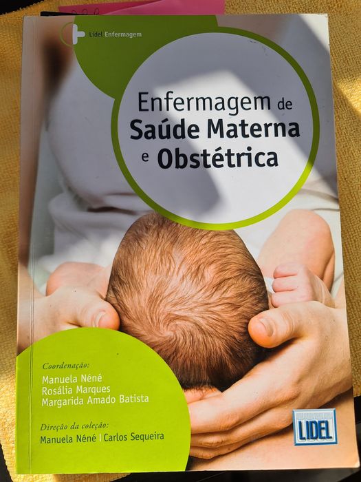 Livro novo para estudantes de enfermagem... caso interesse contactar S