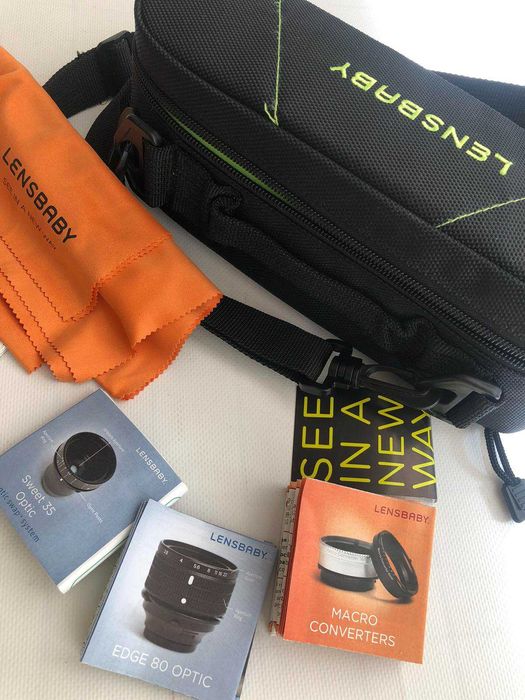 Набір художніх обьективів Lensbaby Pro Effects Kit for Nikon