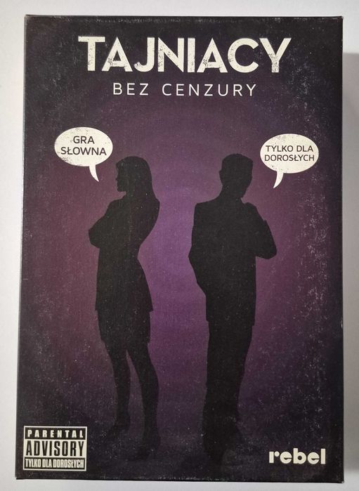 Tajniacy bez cenzury - Gra planszowa