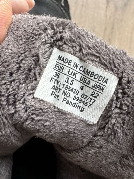 buty Salomon XA Pro 3d Winter r36 wkładka 22,5 śniegowce