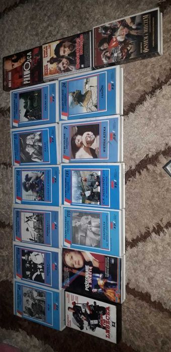 Polskie filmy VHS Rejs ,Faraon i inne