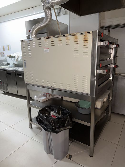 Forno pizzaria 2 camadas