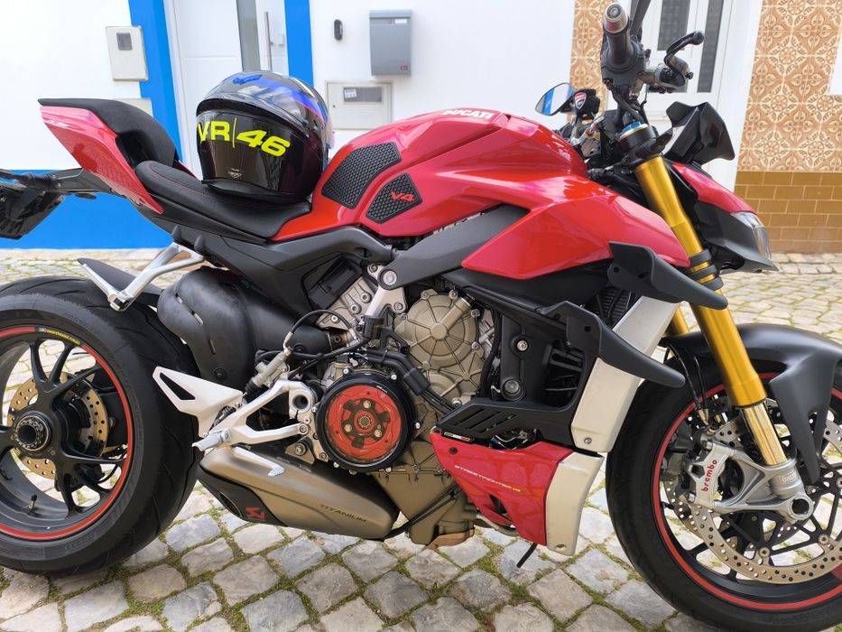 Ducati street Fighter v4s