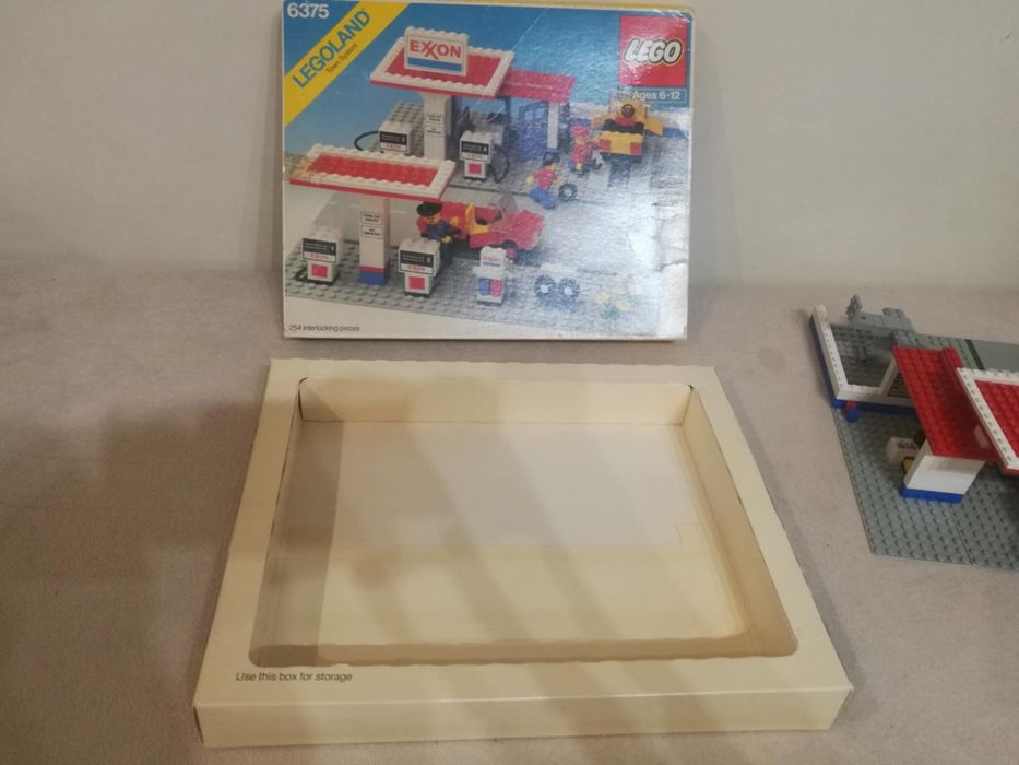 LEGO 6375 - Gas Station Exxon Brzeziny • OLX.pl