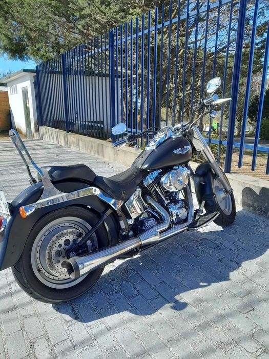 Harley Davidson FLSTFI Fat Boy
