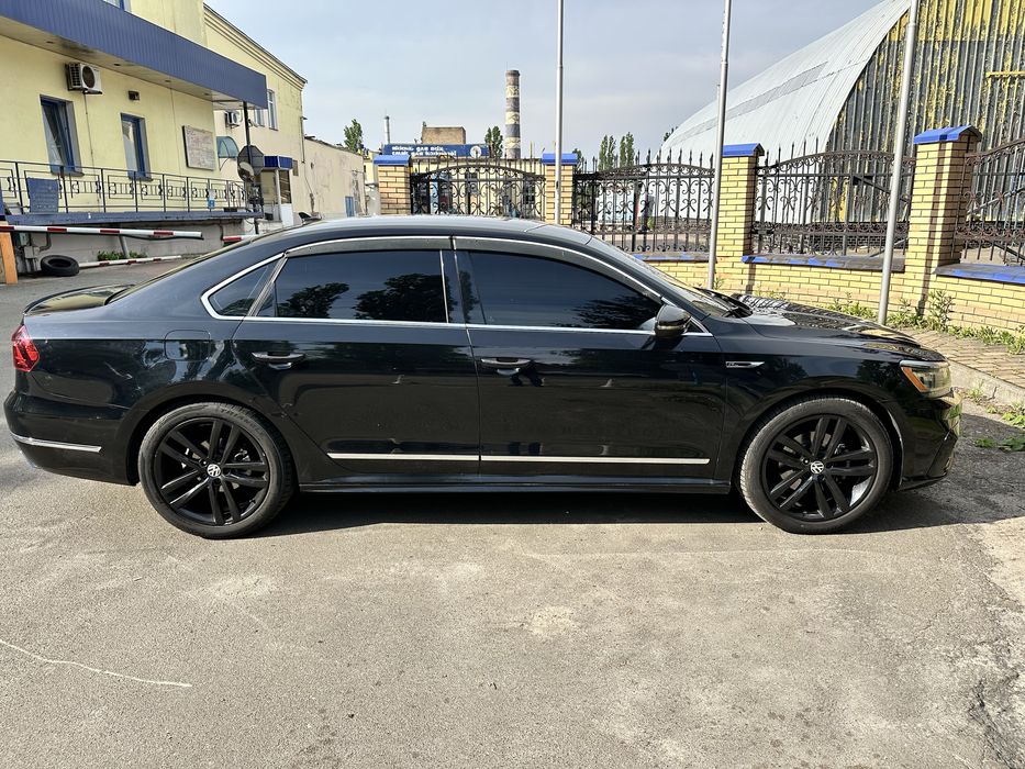 Volkswagen Passat B7 NMS R-Line 2016