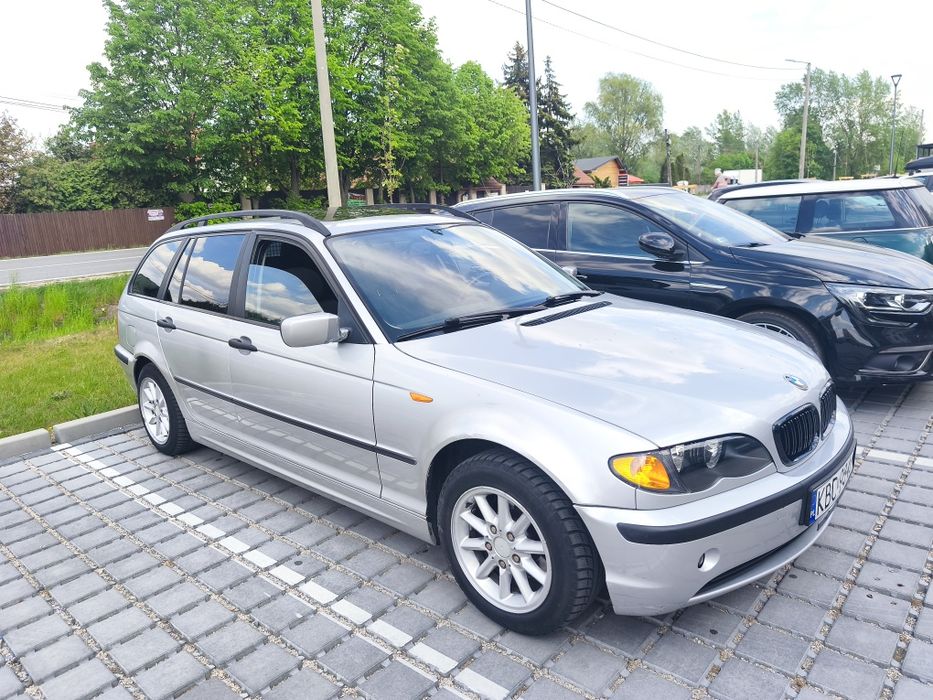 Bmw E46 1.8 benzyna. 2002 rok