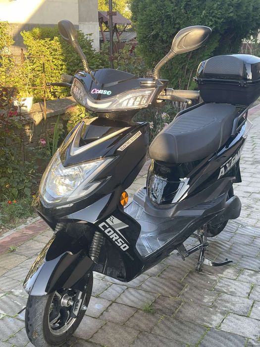 Елекроскутер 1500 LiFePo4 72V 30 Ah