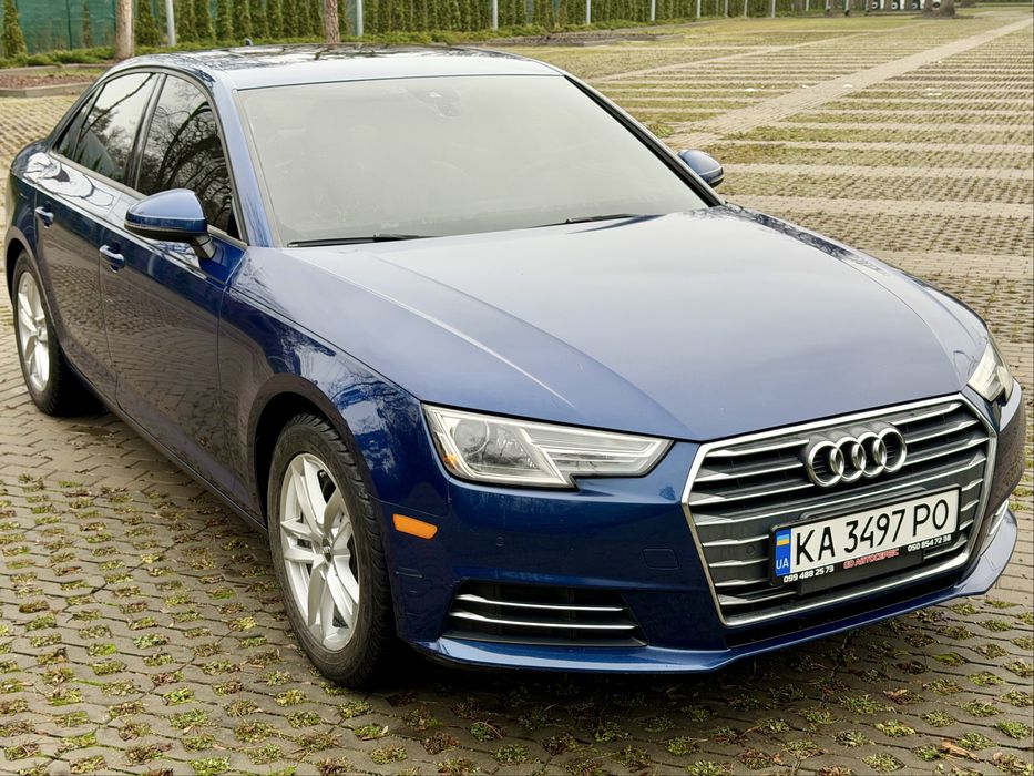 Audi A4 B9 2.0 TFSI