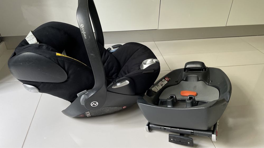 Ovinho Cybex Cloud Q com Base Isofix + acessórios Campo De Ourique • OLX  Portugal