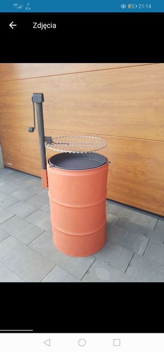 Beczki stalowe 200l