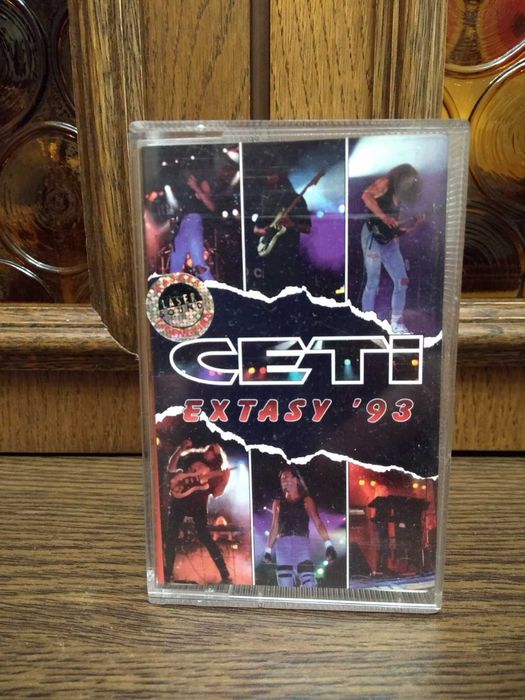 Ceti – Extasy '93 kaseta unikat 1st press