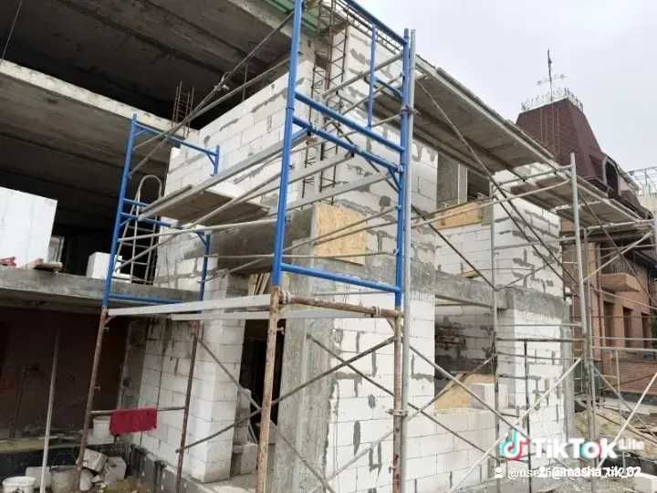 Монолит. Дома частные. Сварочные работы.