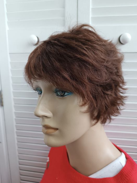 Парик из натурных волос