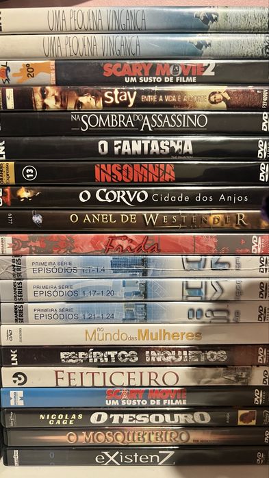 Filmes variados Dvd’s