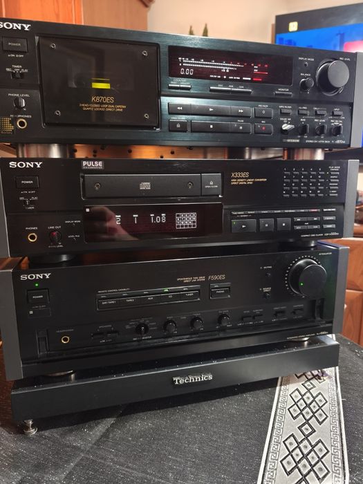 Sony CDP X 333 ES odtwarzacz jz pilotem