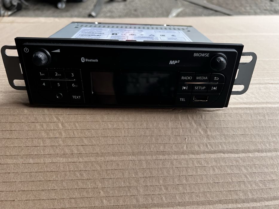 Renault master IV radio fabryczne