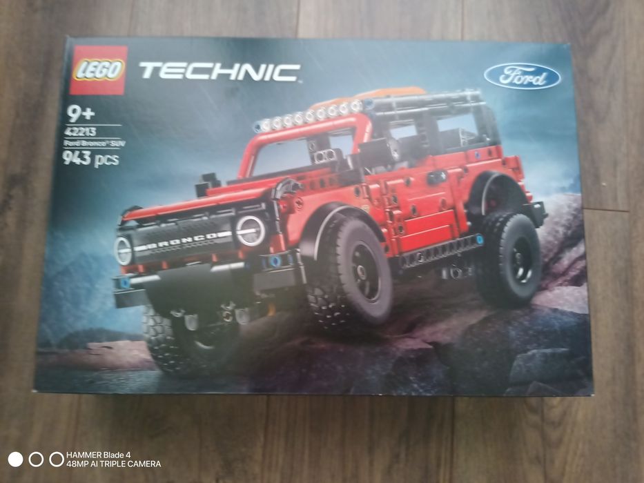 Sprzedam zestaw klocków LEGO TECHNIC