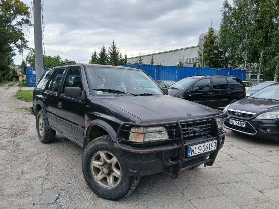 Opel frontera 2,5 tds 97r 4×4 sprawna jeżdżąca