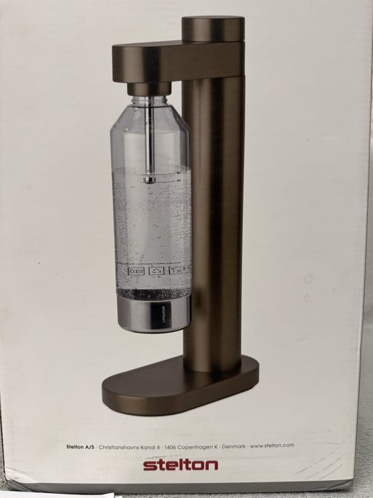 Апарат для газування води Stelton • карбонатор • сатуратор