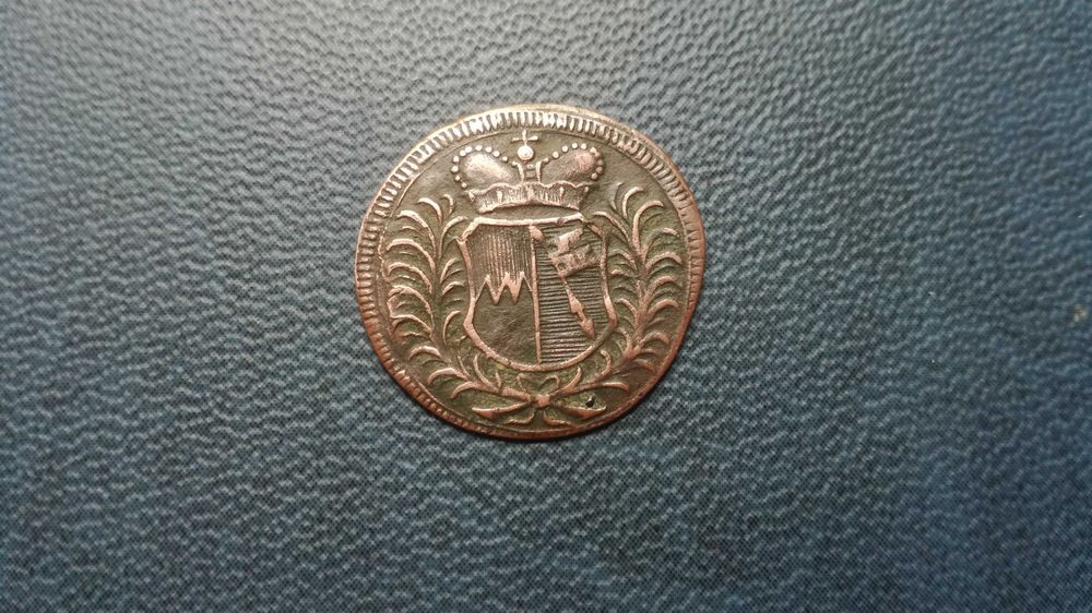 Biskupstwo Würzburga (Niemcy) 1/4 kreutzer 1752