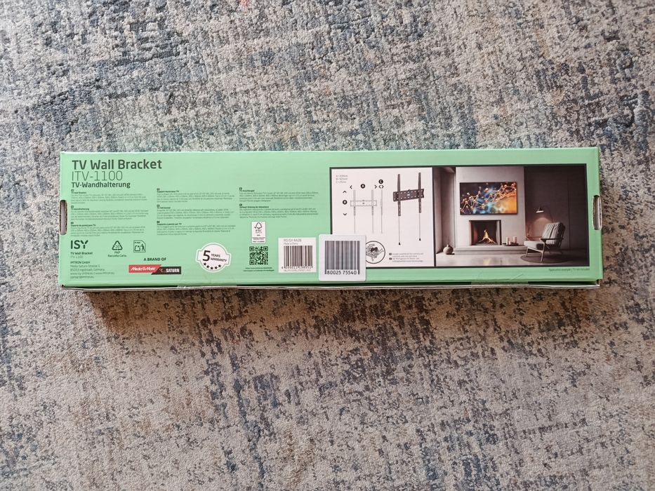 Uchwyt ścienny do telewizora