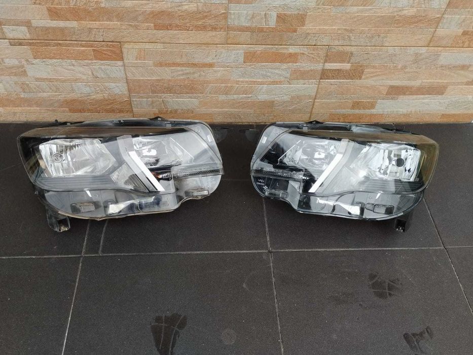 Frente completa Peugeot Partner 2019/2020/2021/2022/2023