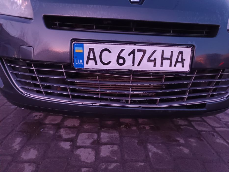 Продам власне авто Renault Grand Scenic