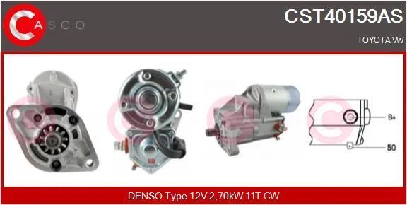 Motor de arranque Toyota Dyna 150 Hilux Hiace