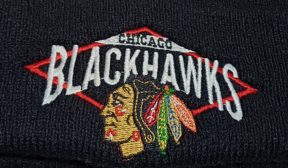 Вінтажна шапка Rossmor ind./NHL/Chicago Blackhawks 90s
