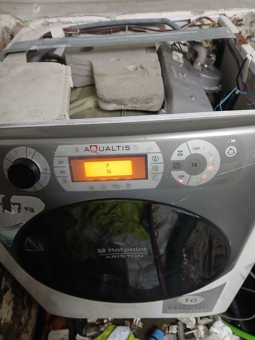 Pralko-Suszarka hot point