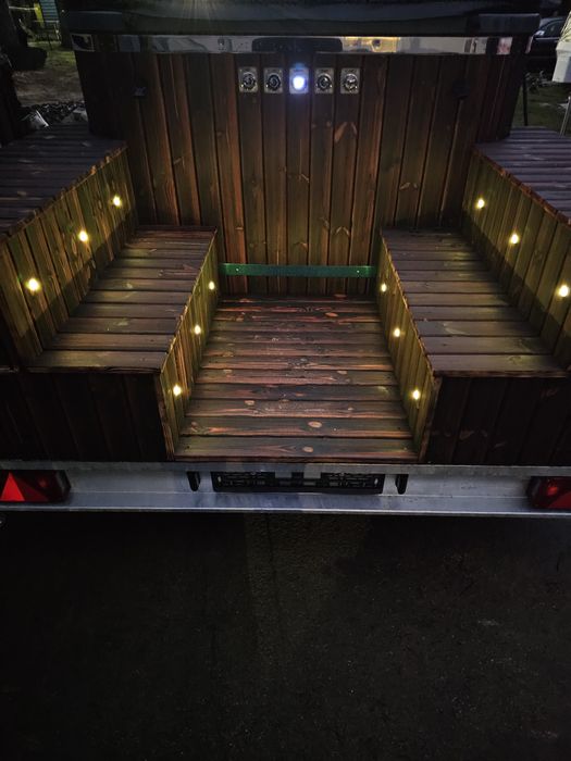 Gorąca balia jacuzzi wynajem