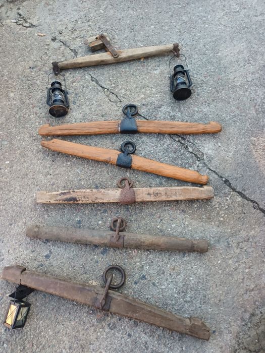 Orczyki konne ,ozdobana  ogród i agrosturystyka