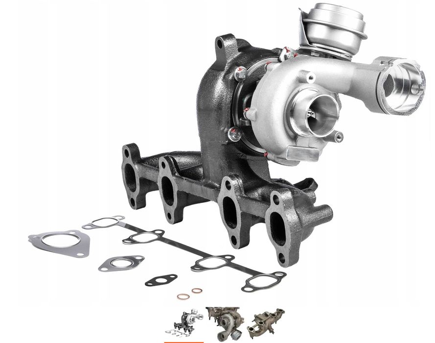 FABRYCZNIE NOWA TURBINA  seat volkswagen audi 1.9 TDI 150 KM ARL