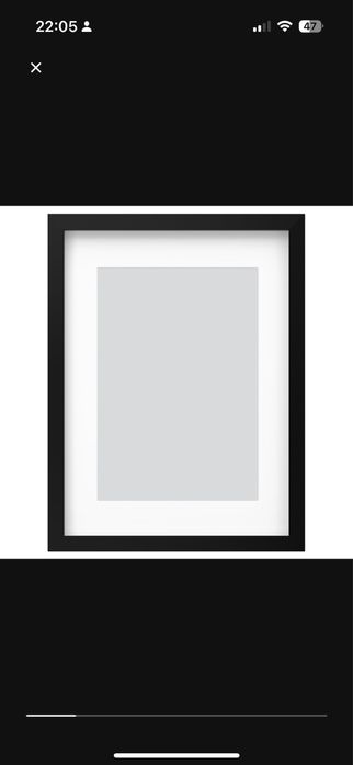 Rodalm ribba Ikea 30x40 cm