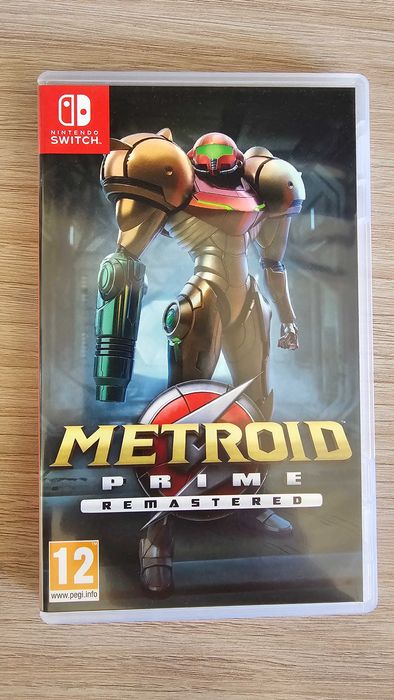 Metroid Prime Remastered - Nintendo Switch