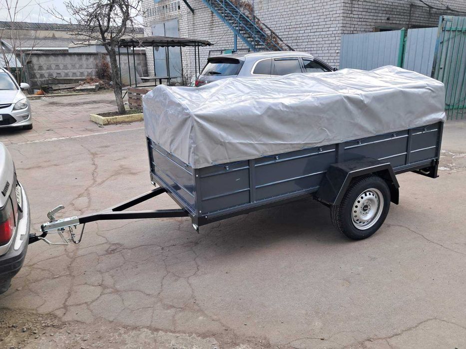 Причіп, Легковий ,Платформа