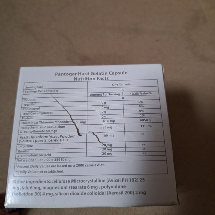 Pantogar bombowa odrzywka do włosów