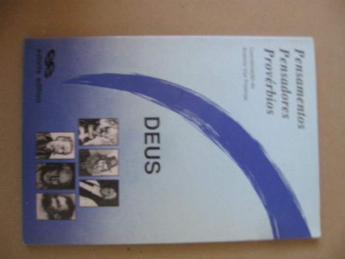 Deus - Pensamentos, Pensadores, Provérbios