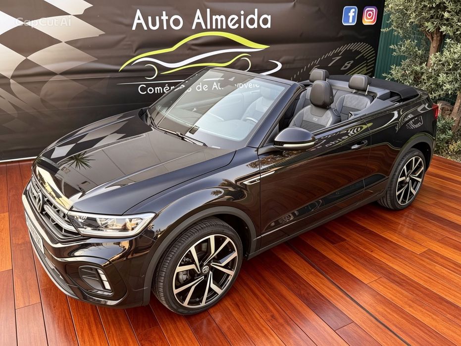 VW T-Roc Cabrio 1.5 TSI OPF DSG R-Line Edition Black