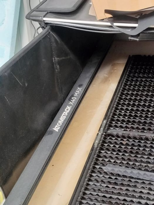 AtomStack X40 MAX Semi-New Laser Cutting Machine64354155467394123