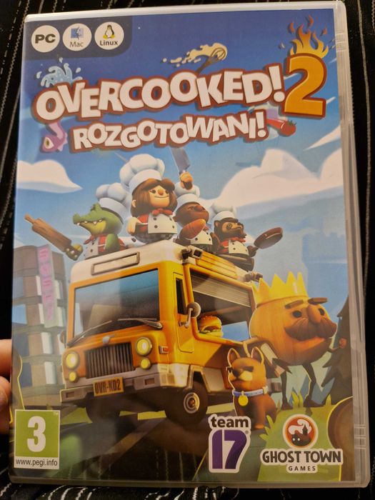 Gra overcooked 2 PC