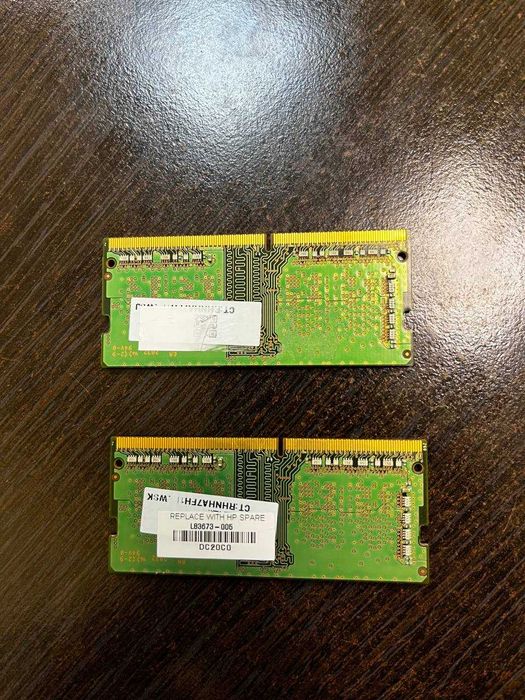 Модуль оперативної пам'яті Samsung 4Gb 1Rx16 2шт. 3200AA