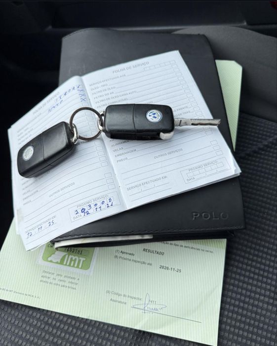 Volkswagen polo 1.2 gasolina